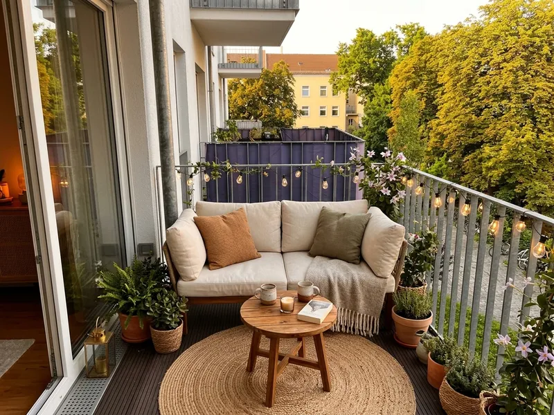 Dein neues Zuhause – stilvolle, möblierte 1,5-Zimmer-Wohnung in Schöneweide — photo 1